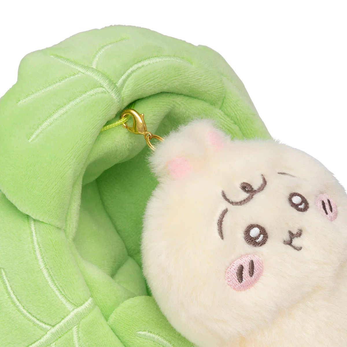 [In stock] "Chiikawa" Chiikawa Baby - Usagi surrounded by cabbage Plush Mascot
