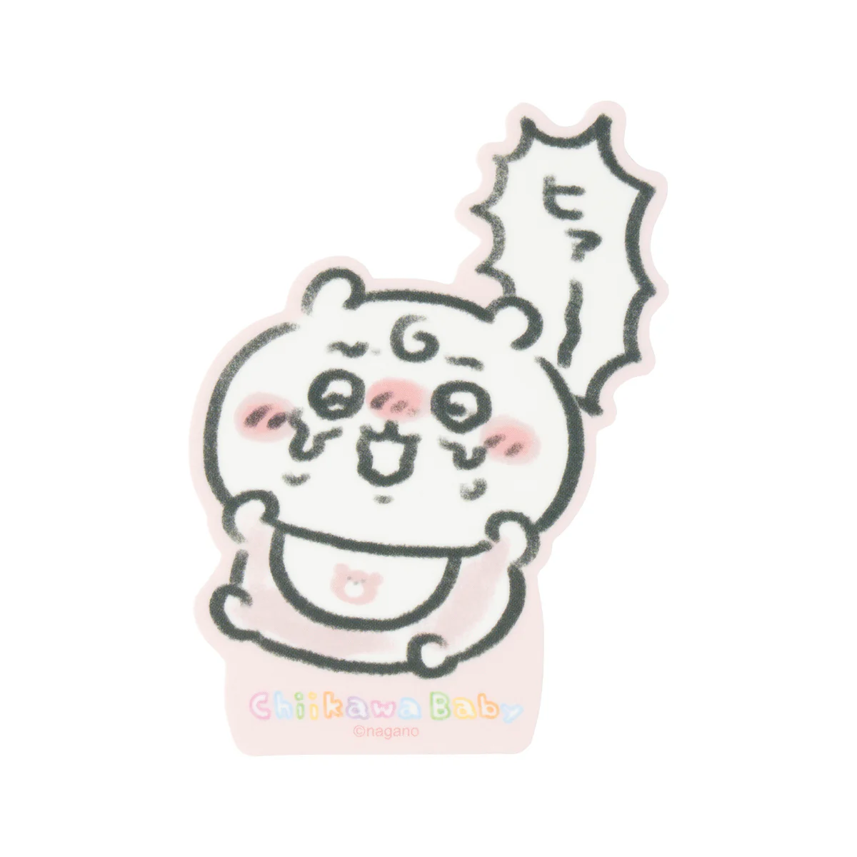 [Pre-order] "Chiikawa" Chiikawa Baby - Stickers that can be stick on smartphone - Chiikawa Crying