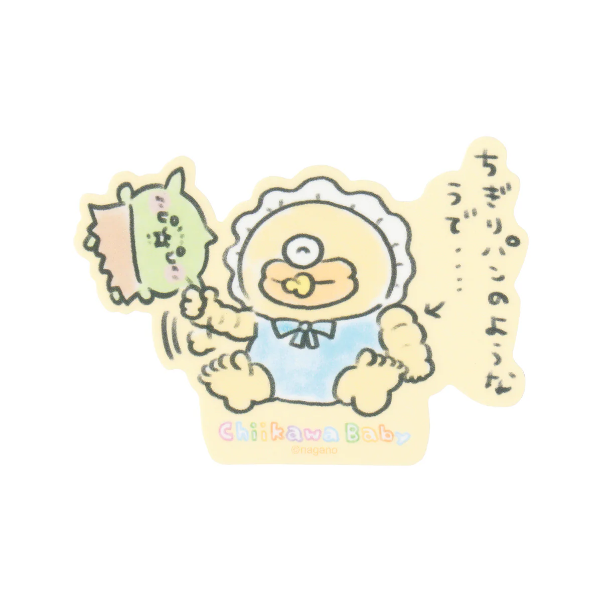 [Pre-order] "Chiikawa" Chiikawa Baby - Stickers that can be stick on smartphone - Ode and goblin