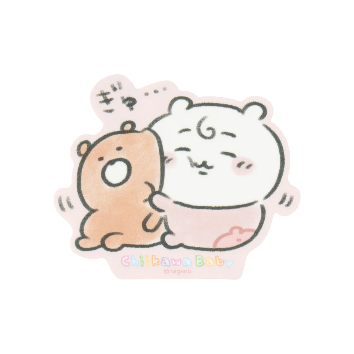 [Pre-order] "Chiikawa" Chiikawa Baby - Stickers that can be stick on smartphone - Chiikawa and bear