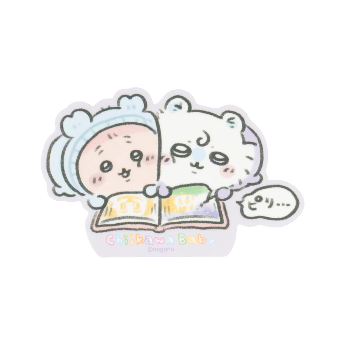 [Pre-order] "Chiikawa" Chiikawa Baby - Stickers that can be stick on smartphone - Momonga and Furuhonya