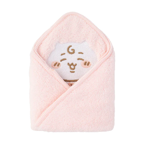 [Pre-order] "Chiikawa" Chiikawa Baby - Swaddle Hand Towel - Chiikawa