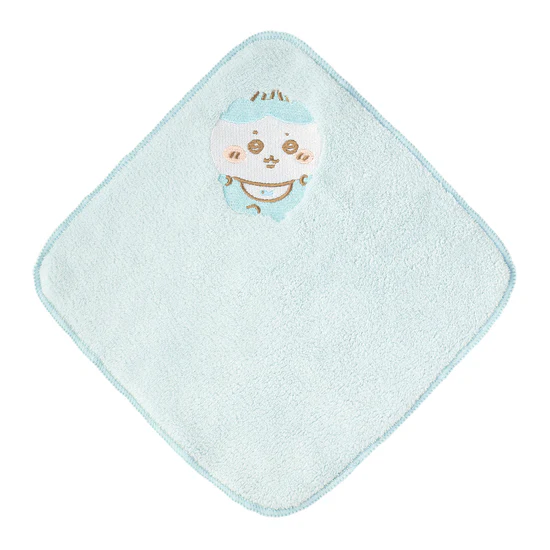[Pre-order] "Chiikawa" Chiikawa Baby - Swaddle Hand Towel - Hachiware