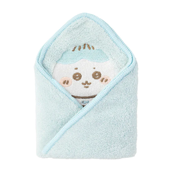 [Pre-order] "Chiikawa" Chiikawa Baby - Swaddle Hand Towel - Hachiware