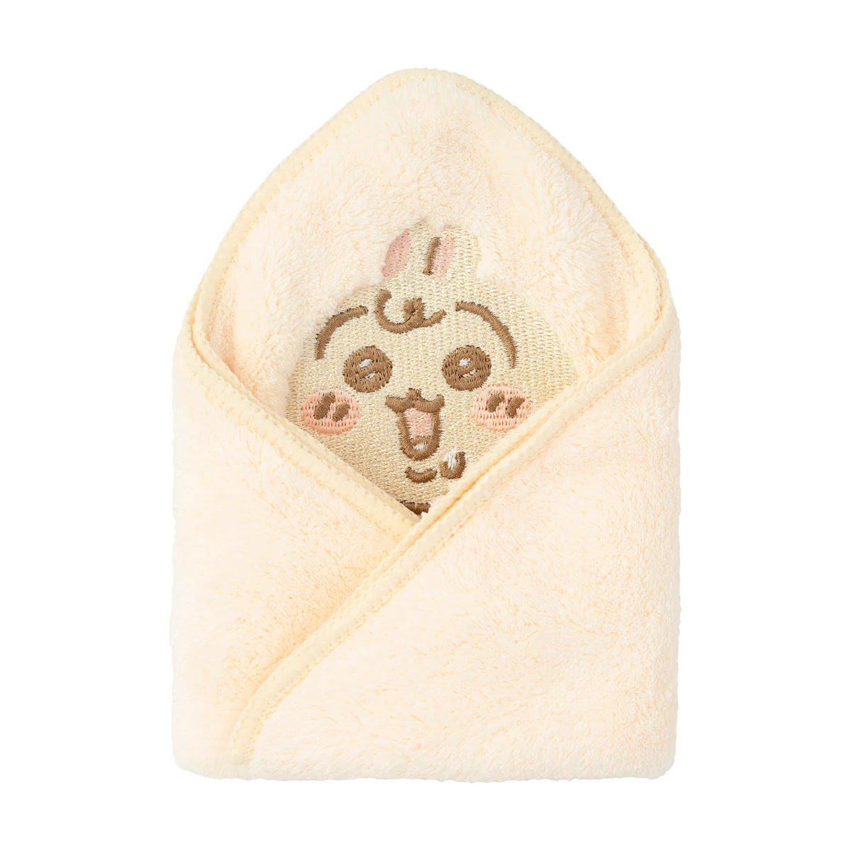 [Pre-order] "Chiikawa" Chiikawa Baby - Swaddle Hand Towel - Usagi