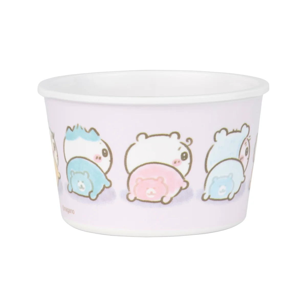 [Pre-order] "Chiikawa" Chiikawa Baby - melamine Bowl - Butt