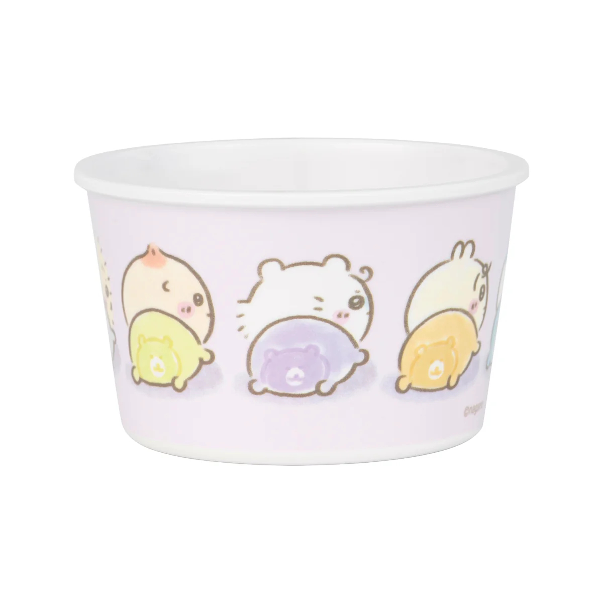 [Pre-order] "Chiikawa" Chiikawa Baby - melamine Bowl - Butt