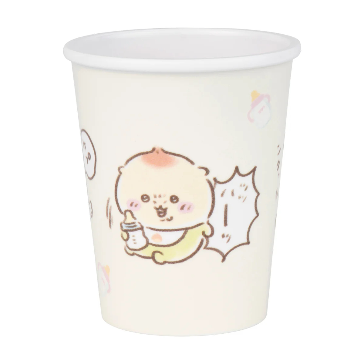 [Pre-order] "Chiikawa" Chiikawa Baby - Melamine Cup (looks like paper cup)