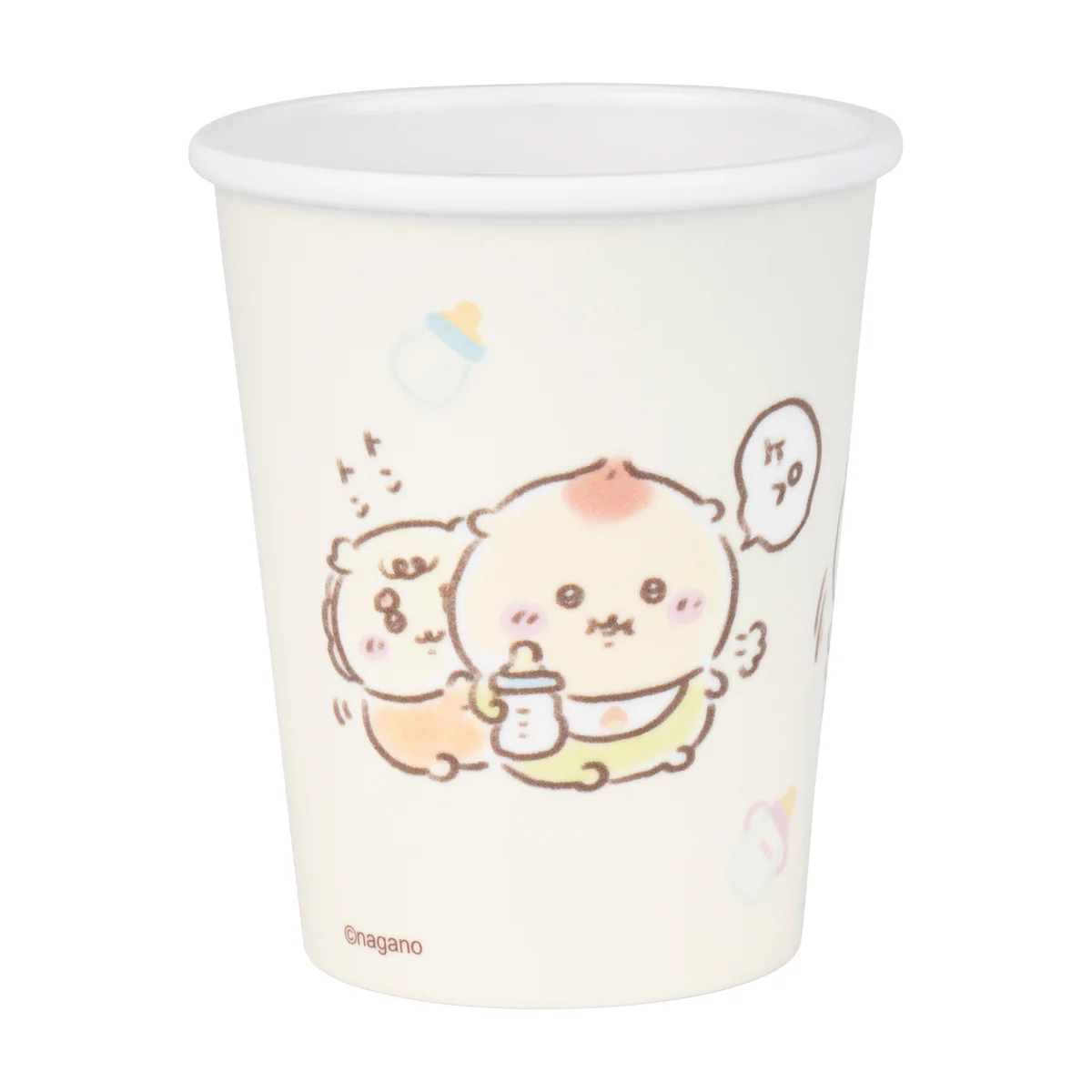 [Pre-order] "Chiikawa" Chiikawa Baby - Melamine Cup (looks like paper cup)