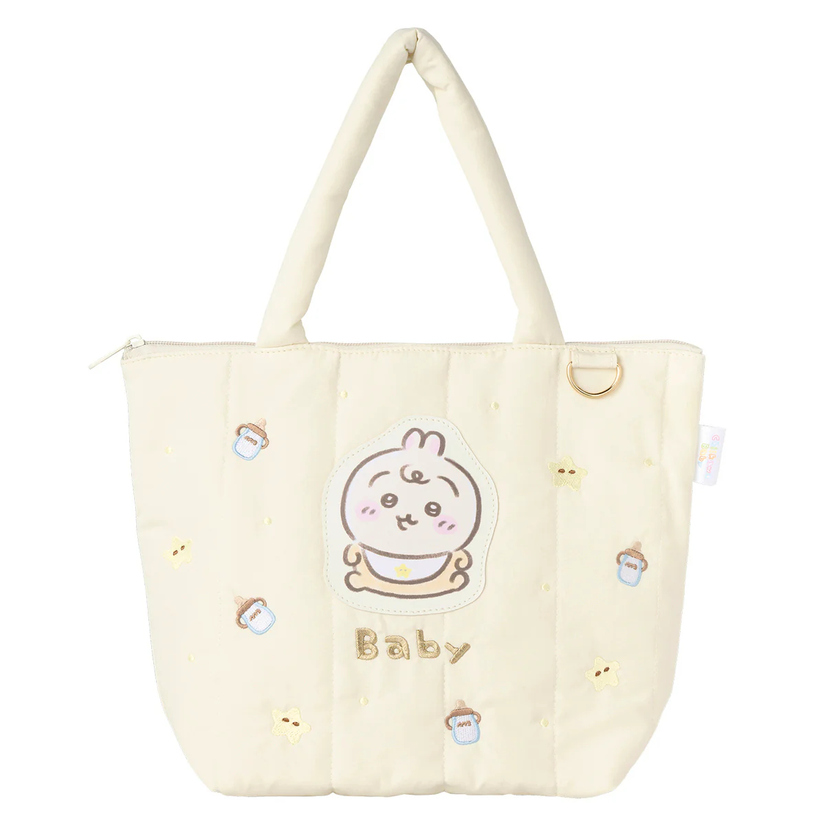 [Pre-order] "Chiikawa" Chiikawa Baby - Quilting tote bag - Usagi
