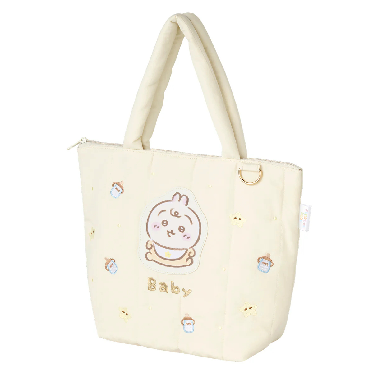 [Pre-order] "Chiikawa" Chiikawa Baby - Quilting tote bag - Usagi