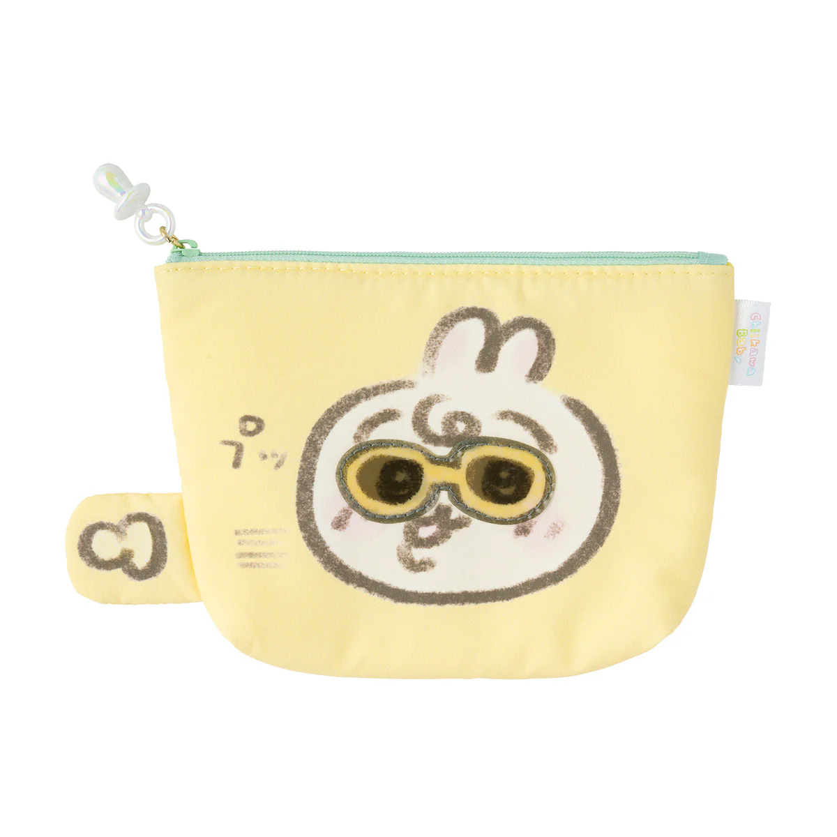 [Pre-order] "Chiikawa" Chiikawa Baby - Pouch with tissue pocket - Usagi