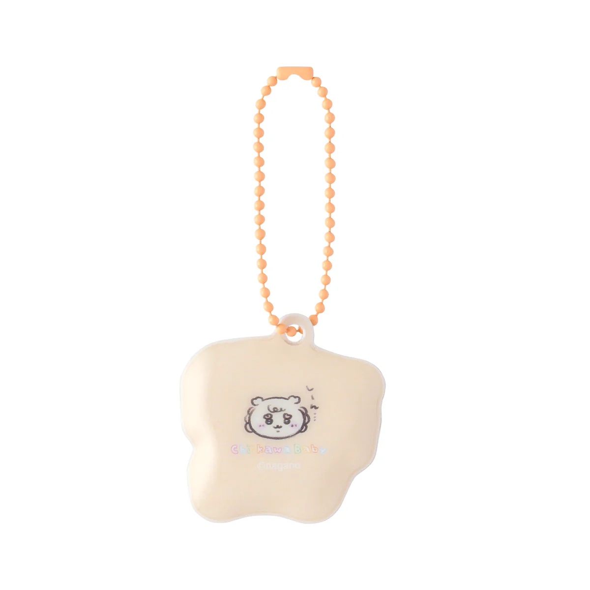 [Pre-order] "Chiikawa" Chiikawa Baby - Trading PVC Puff Key holder