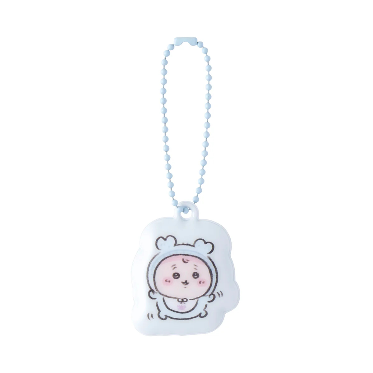 [Pre-order] "Chiikawa" Chiikawa Baby - Trading PVC Puff Key holder