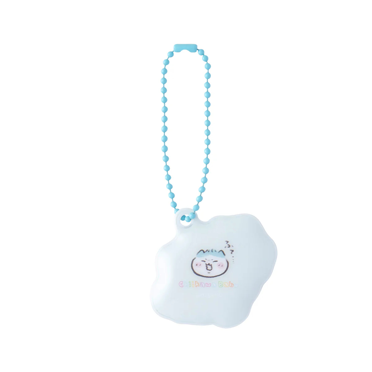 [Pre-order] "Chiikawa" Chiikawa Baby - Trading PVC Puff Key holder