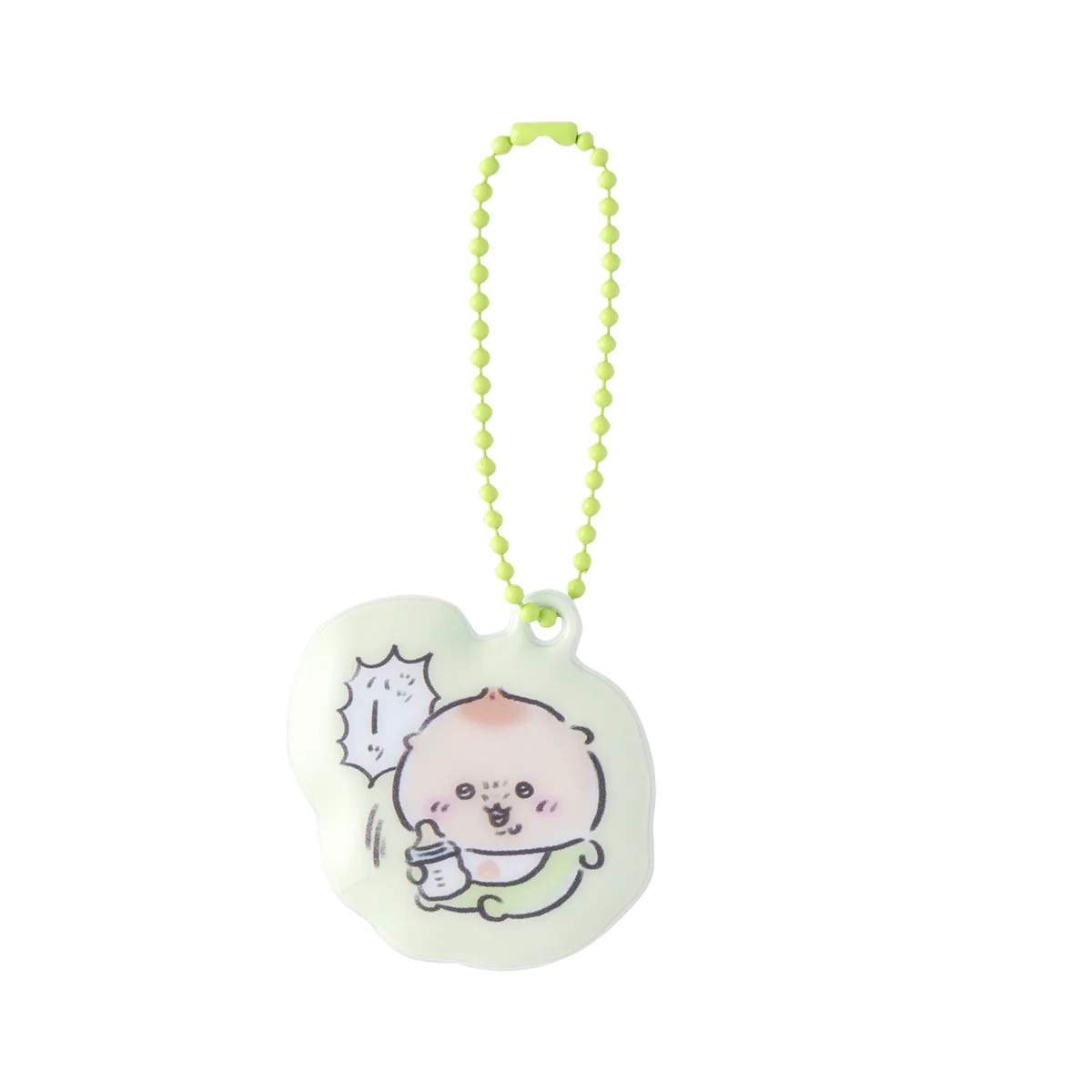[Pre-order] "Chiikawa" Chiikawa Baby - Trading PVC Puff Key holder