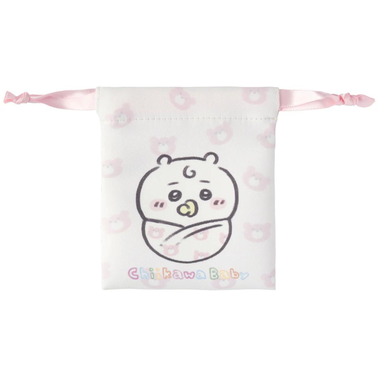 [Pre-order] "Chiikawa" Chiikawa Baby - Drawstring Mini Bag