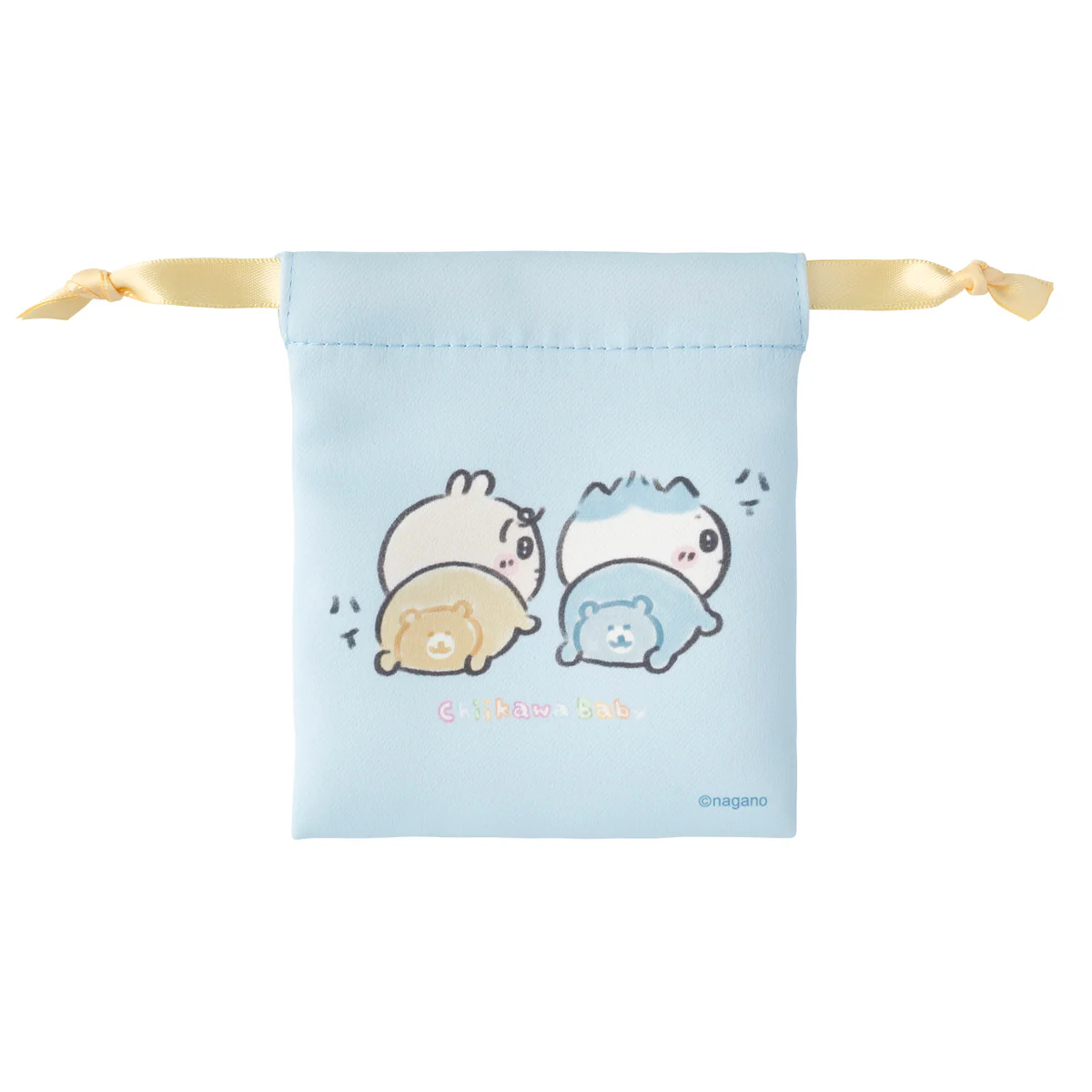 [Pre-order] "Chiikawa" Chiikawa Baby - Drawstring Mini Bag