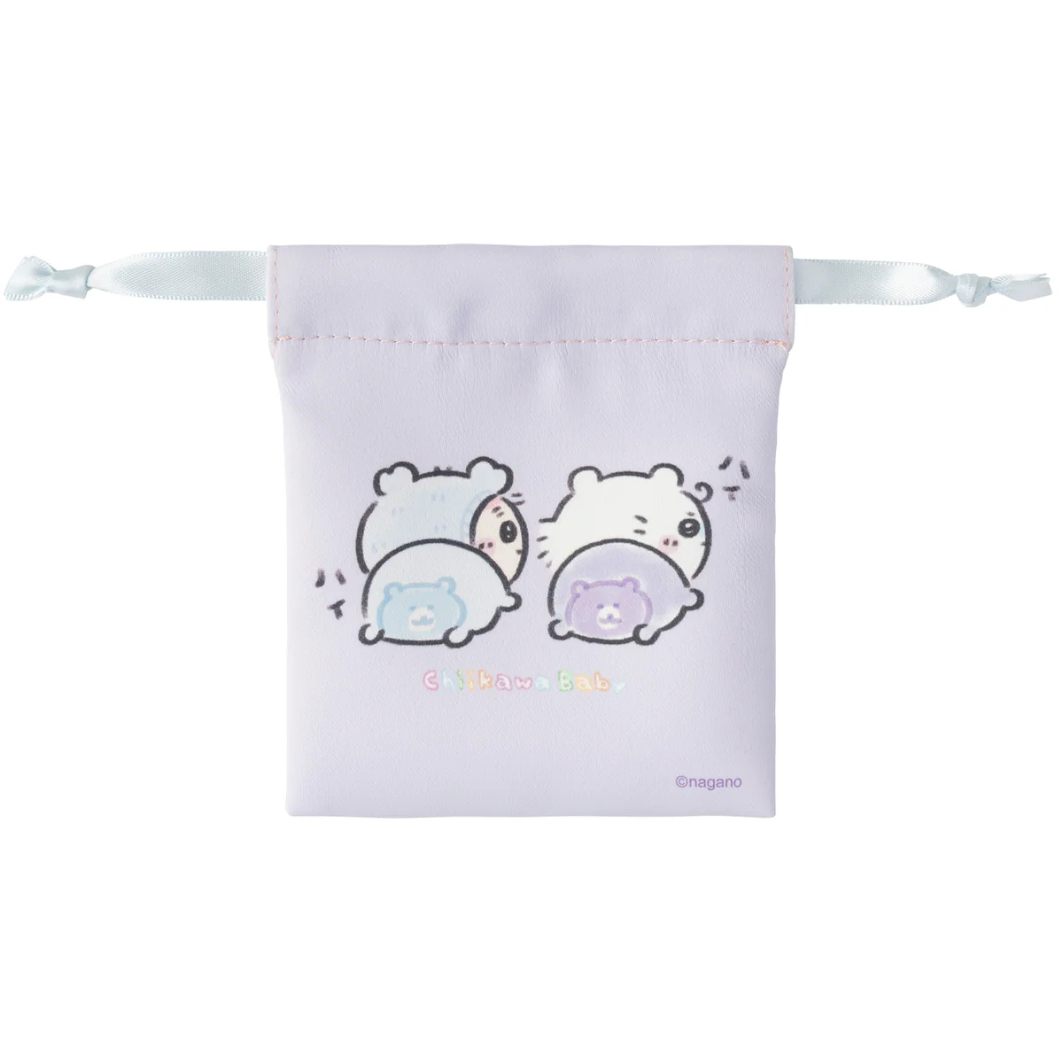 [Pre-order] "Chiikawa" Chiikawa Baby - Drawstring Mini Bag