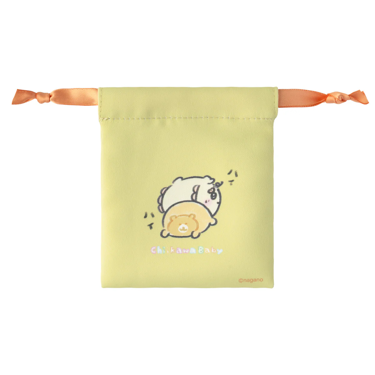 [Pre-order] "Chiikawa" Chiikawa Baby - Drawstring Mini Bag