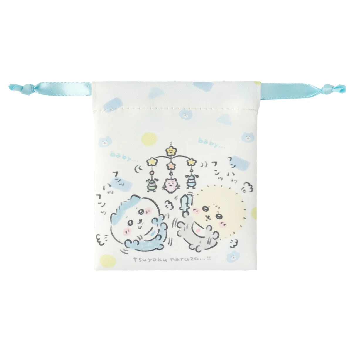 [Pre-order] "Chiikawa" Chiikawa Baby - Drawstring Mini Bag
