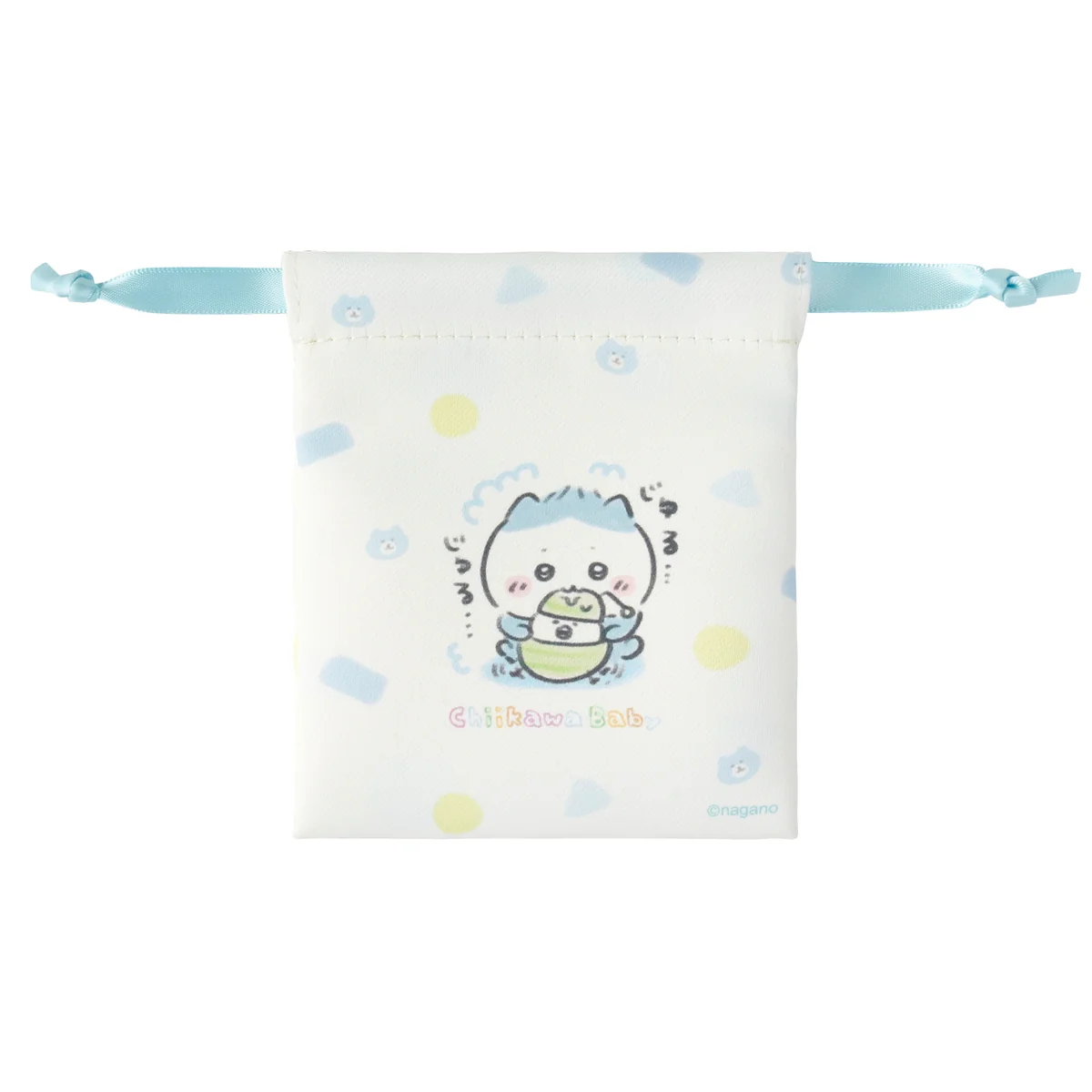 [Pre-order] "Chiikawa" Chiikawa Baby - Drawstring Mini Bag