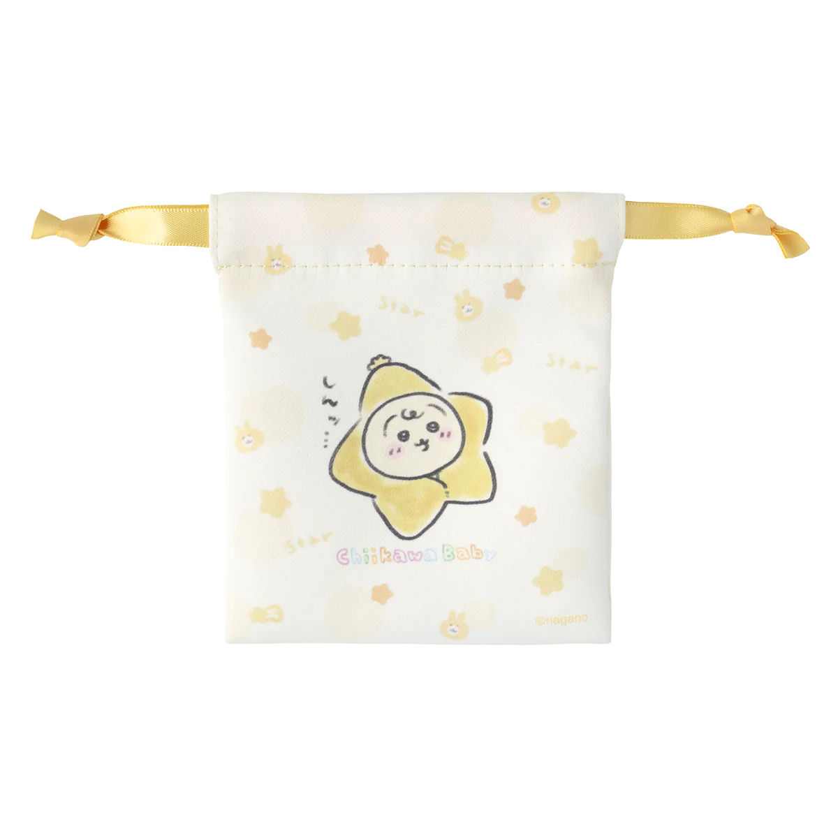 [Pre-order] "Chiikawa" Chiikawa Baby - Drawstring Mini Bag