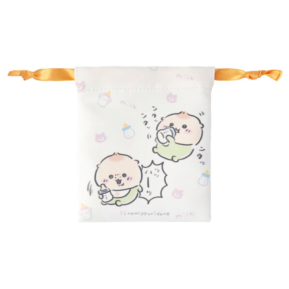 [Pre-order] "Chiikawa" Chiikawa Baby - Drawstring Mini Bag