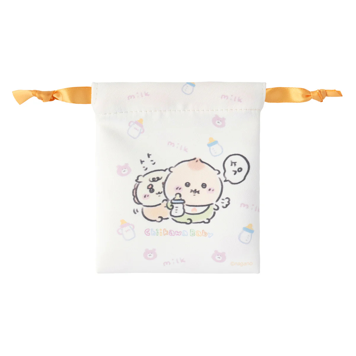 [Pre-order] "Chiikawa" Chiikawa Baby - Drawstring Mini Bag
