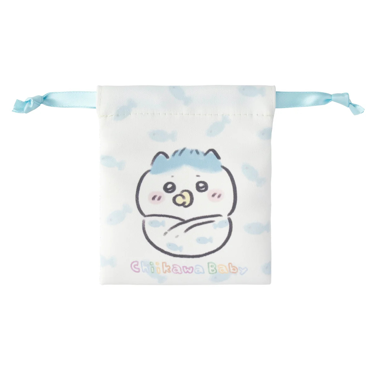 [Pre-order] "Chiikawa" Chiikawa Baby - Drawstring Mini Bag