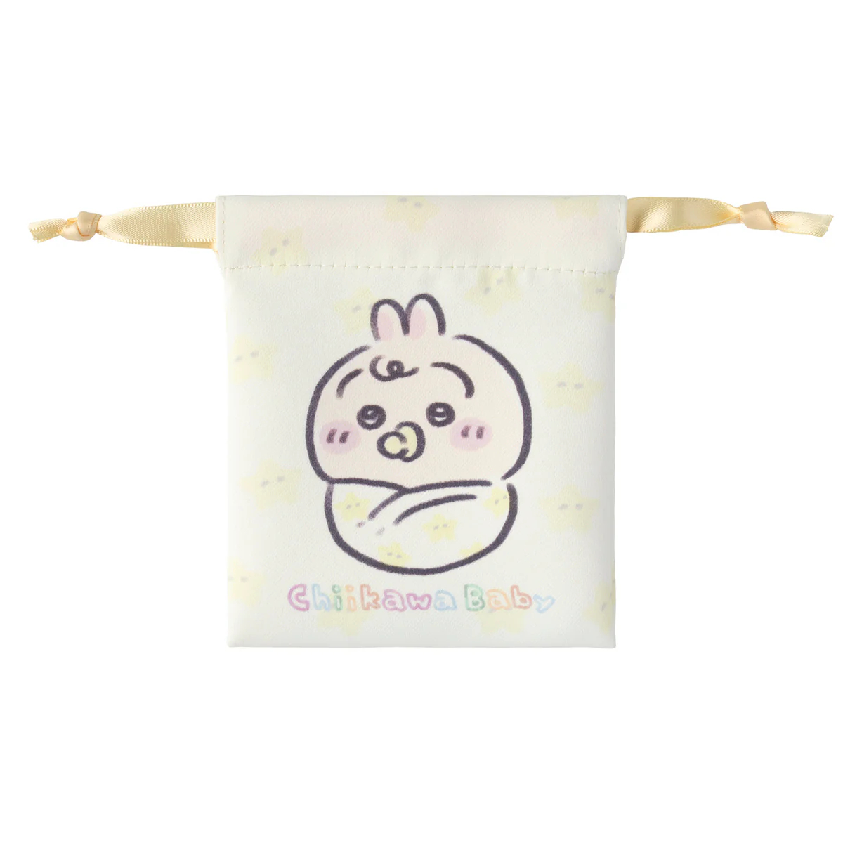 [Pre-order] "Chiikawa" Chiikawa Baby - Drawstring Mini Bag