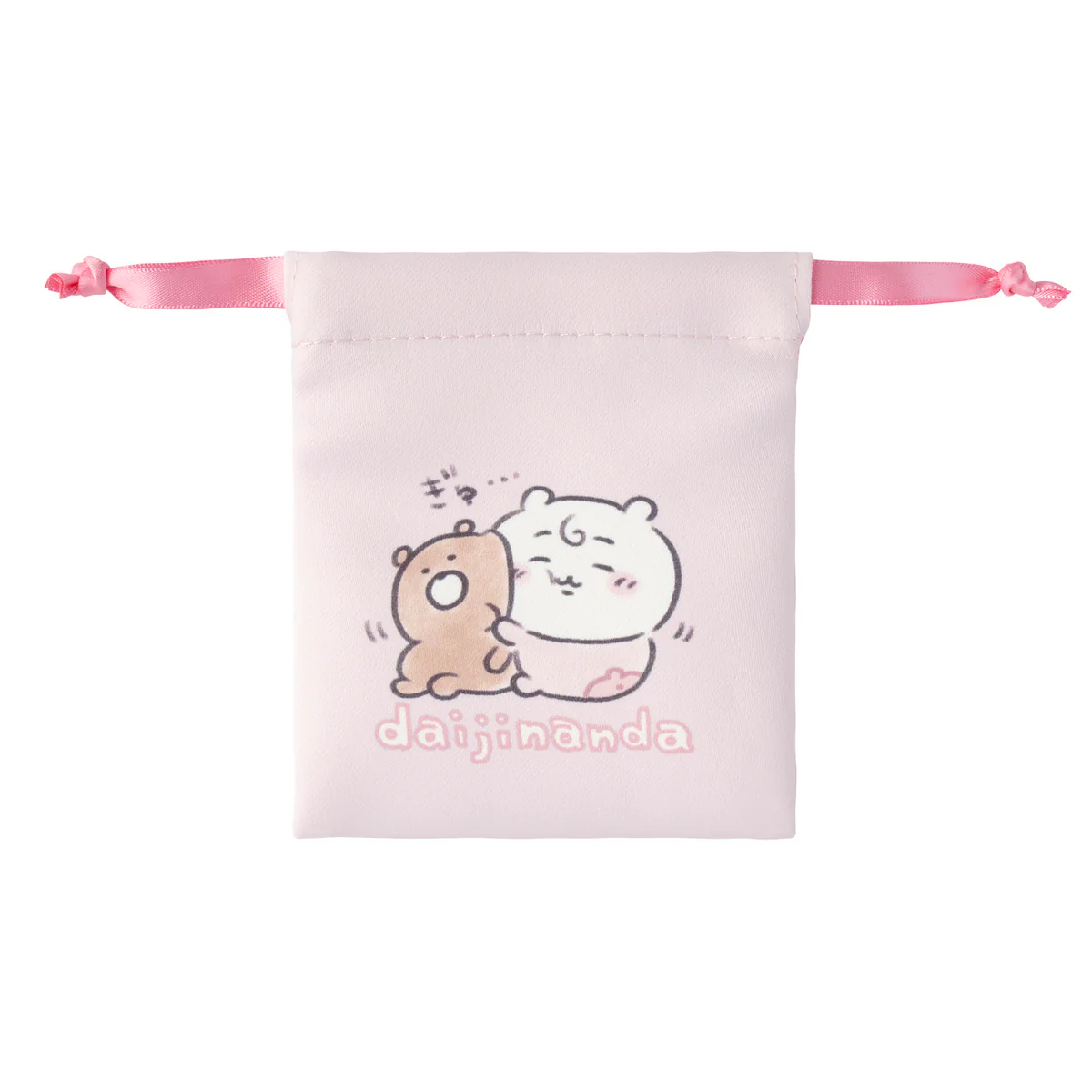[Pre-order] "Chiikawa" Chiikawa Baby - Drawstring Mini Bag