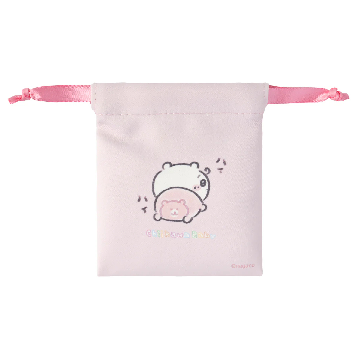 [Pre-order] "Chiikawa" Chiikawa Baby - Drawstring Mini Bag