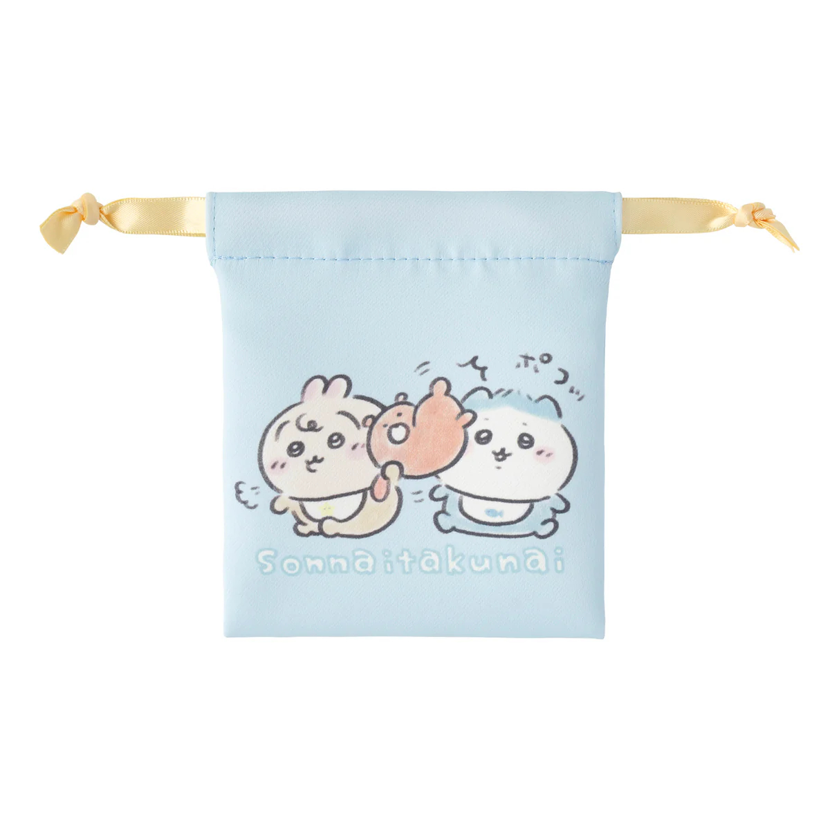 [Pre-order] "Chiikawa" Chiikawa Baby - Drawstring Mini Bag