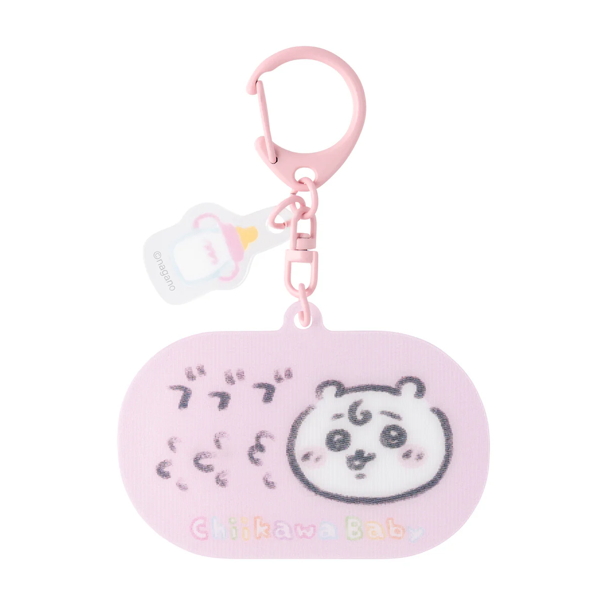 [Pre-order] "Chiikawa" Chiikawa Baby - Lenticular Key Holder - Chiikawa