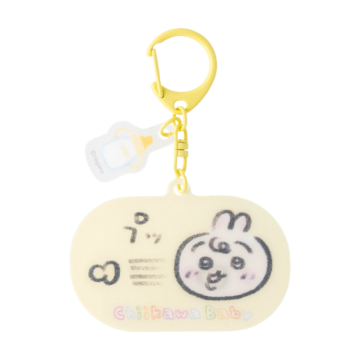 [Pre-order] "Chiikawa" Chiikawa Baby - Lenticular Key Holder - Usagi