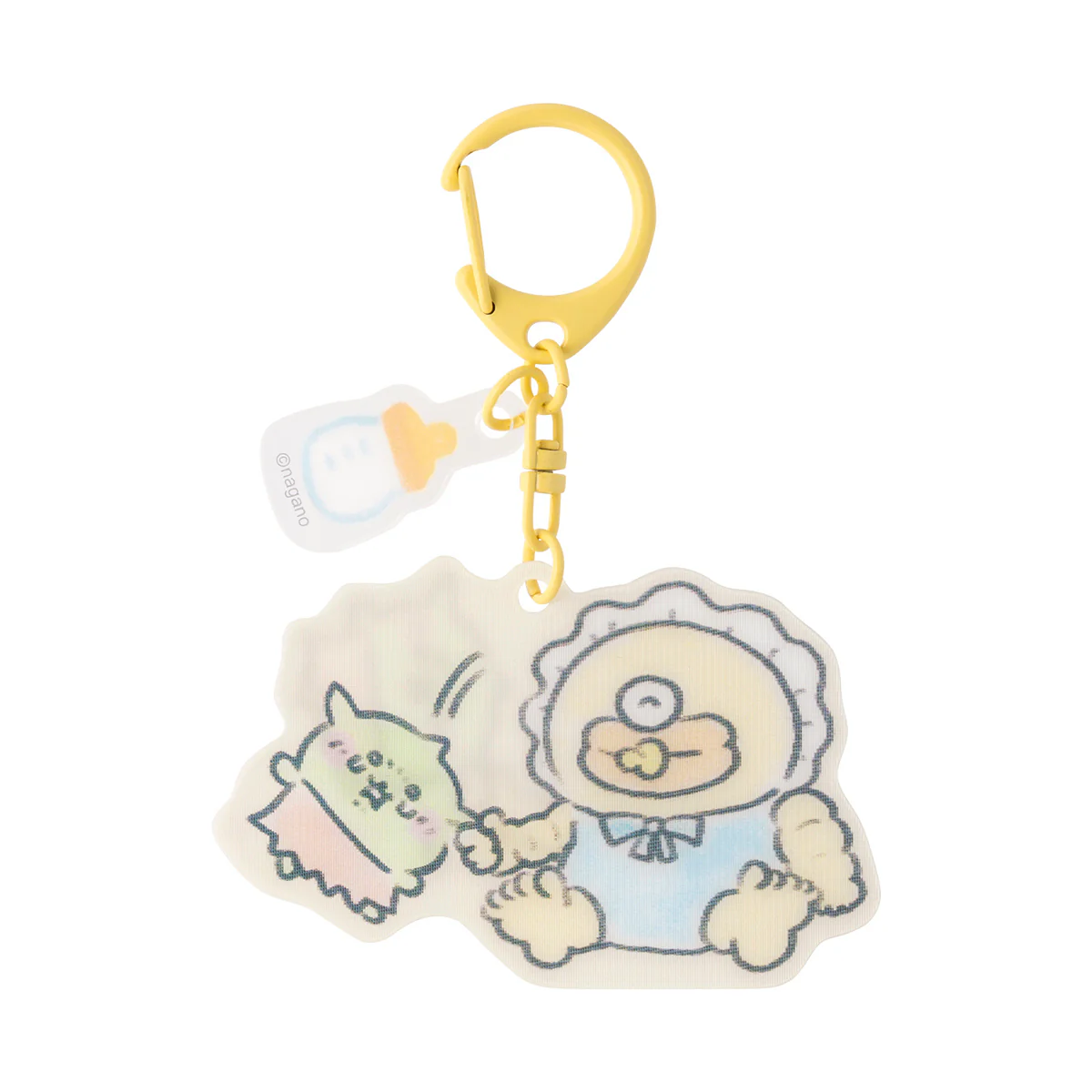 [Pre-order] "Chiikawa" Chiikawa Baby - Lenticular Key Holder - Ode and Goblin