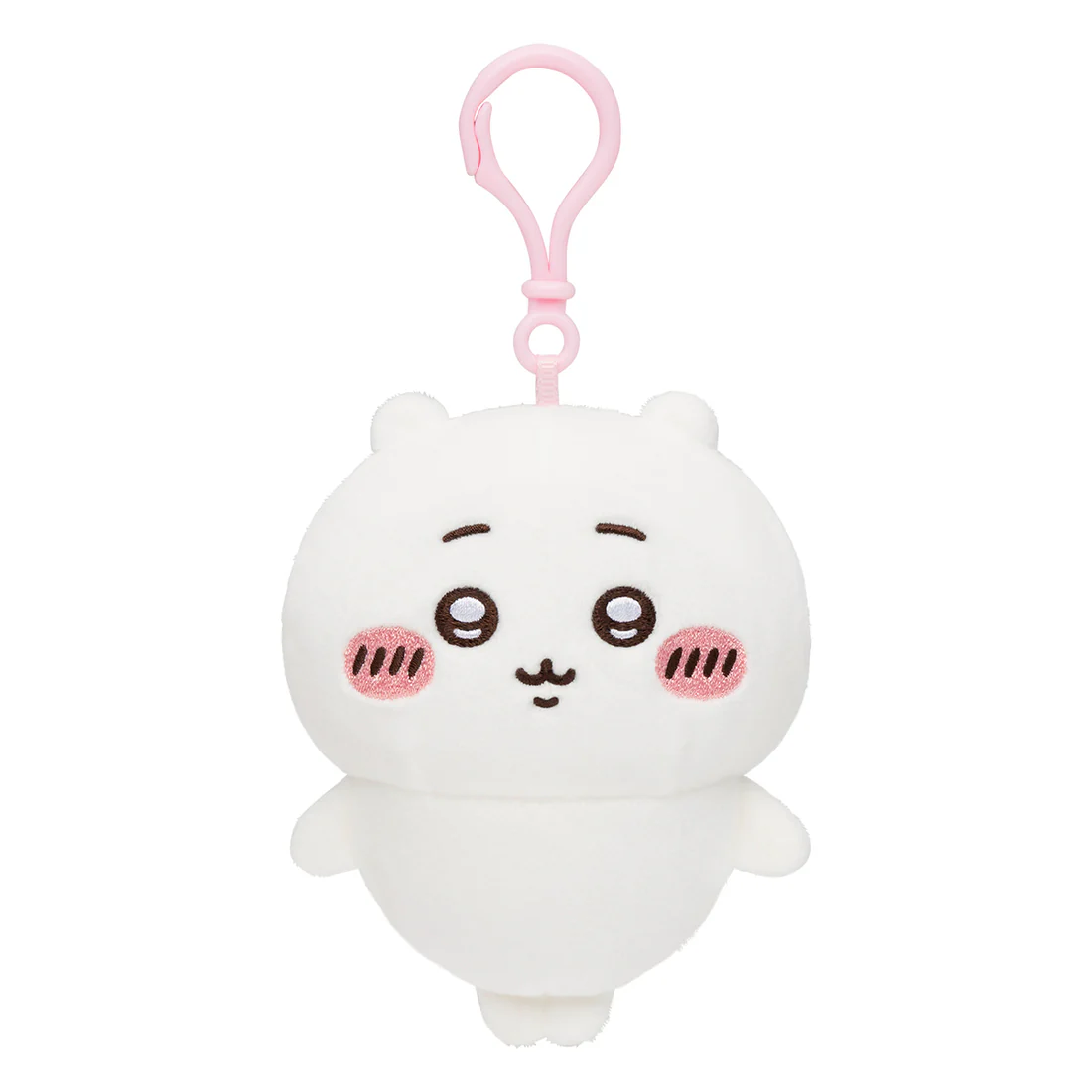 [Pre-order] "Chiikawa" Fluffy Plush Mascot - Chiikawa