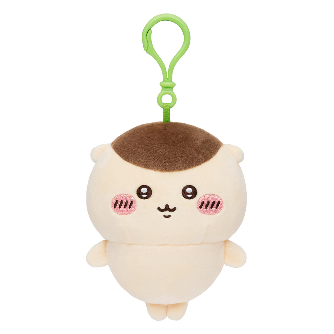 [Pre-order] "Chiikawa" Fluffy Plush Mascot - Kurimanju