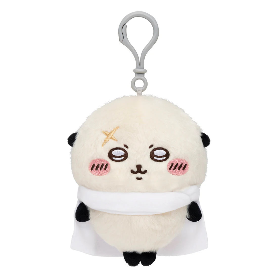 [Pre-order] "Chiikawa" Fluffy Plush Mascot - Rakko
