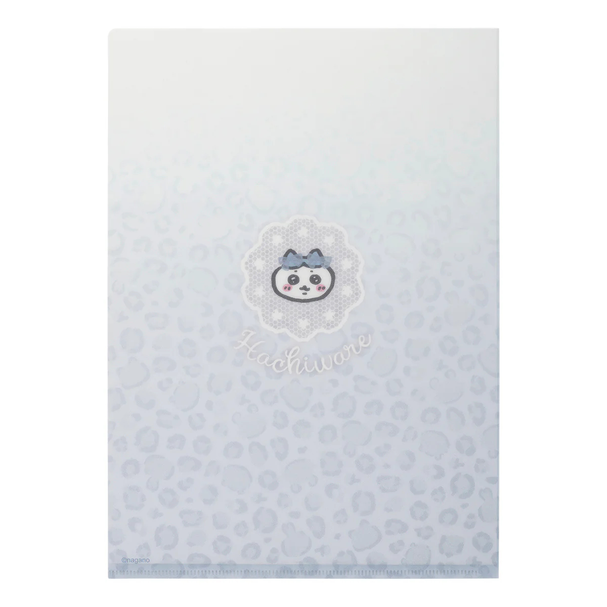 [Pre-order] "Chiikawa" Chiikawa Go! HARAJUKU Clear File - Ribbon Hachiware