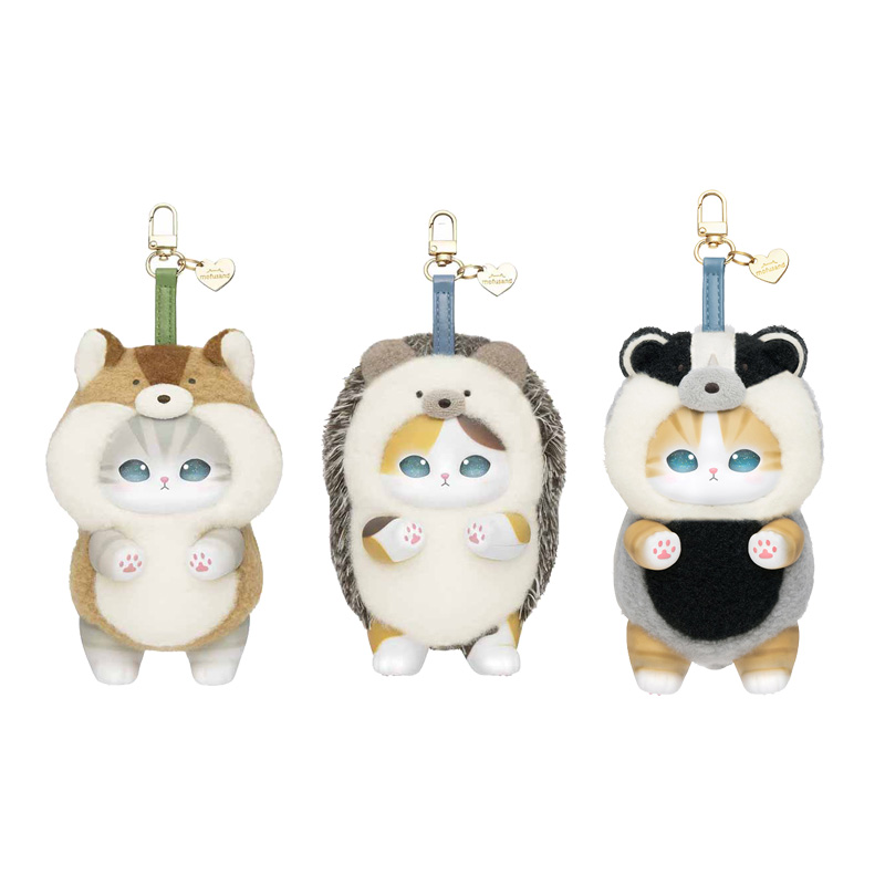 【Kiramekko】mofusand Nordic Kittens　2箱 mofusand × Sanrio Characters Collaboration - Cat mascot in a
