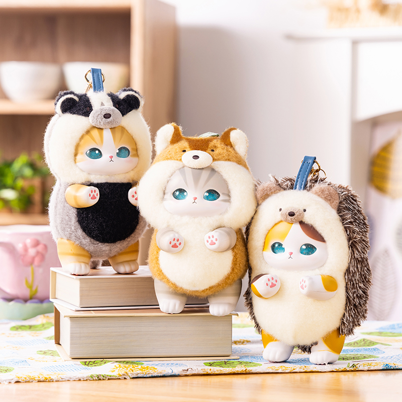 [Pre-order] mofusand Kiramekko Nordic Kittens Plush Mascot