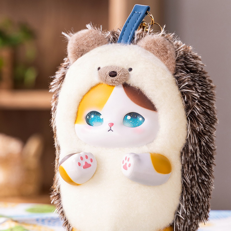 mofusand × Sanrio Characters Collaboration - Cat mascot in a