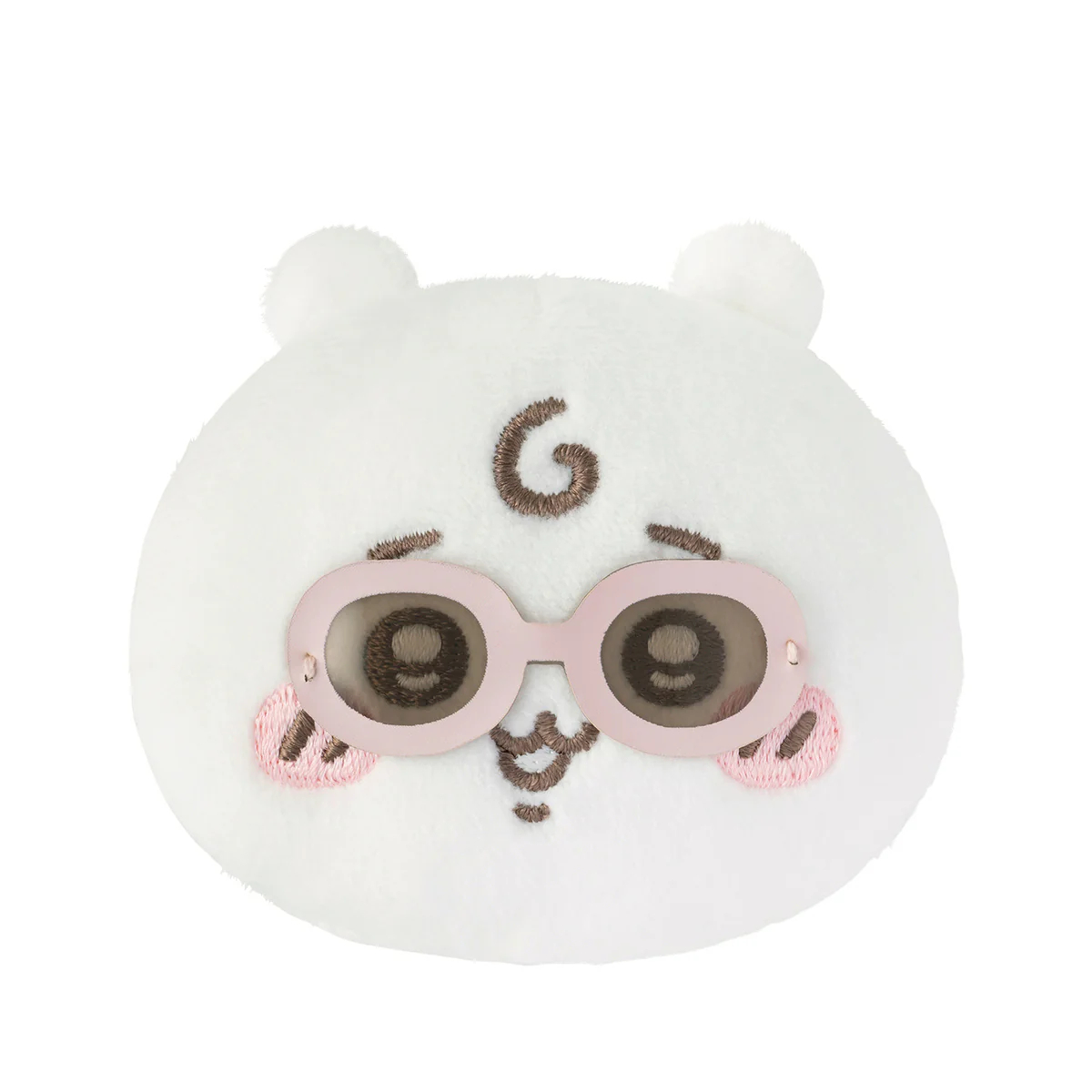 [Pre-order] "Chiikawa" Chiikawa Baby Vol. 2 - Face Plush Badge Set of 3