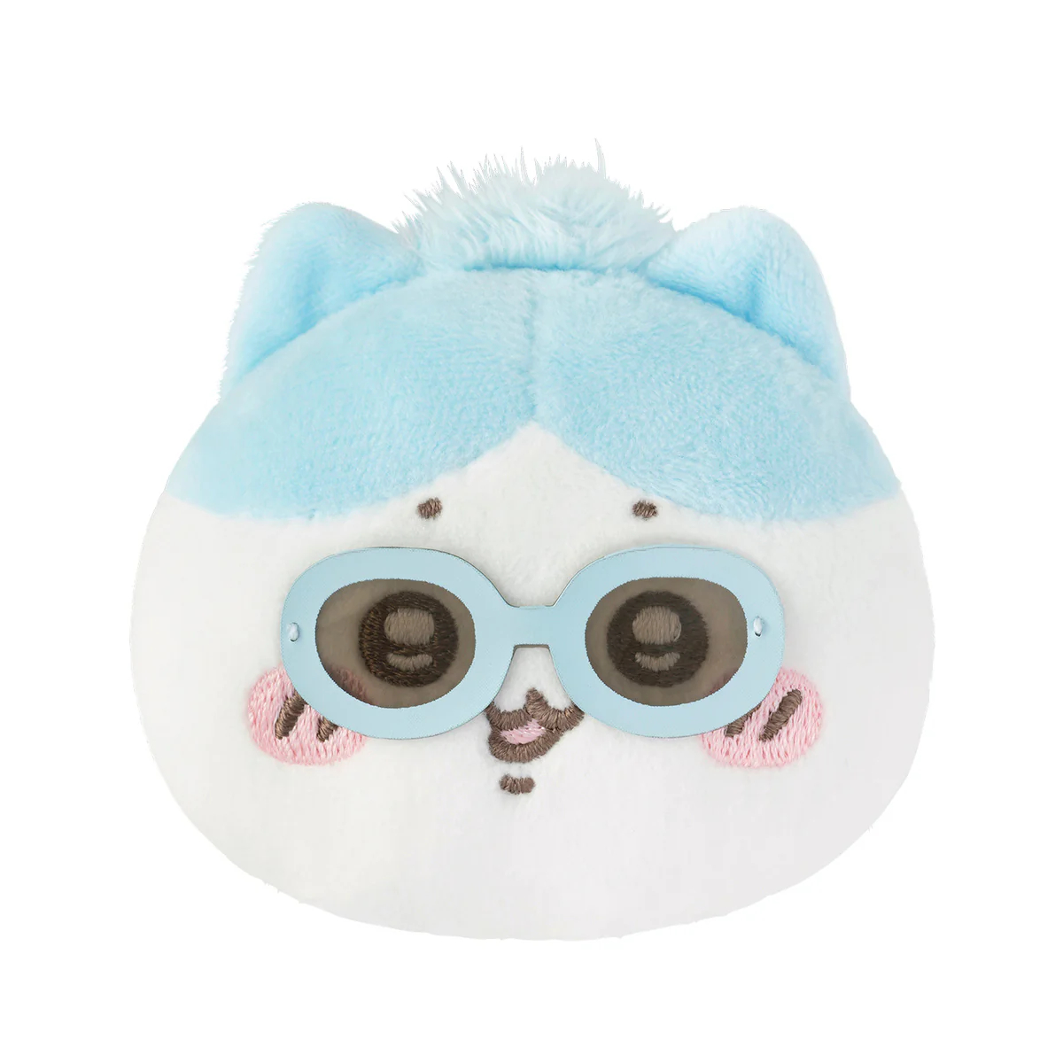 [Pre-order] "Chiikawa" Chiikawa Baby Vol. 2 - Face Plush Badge Set of 3