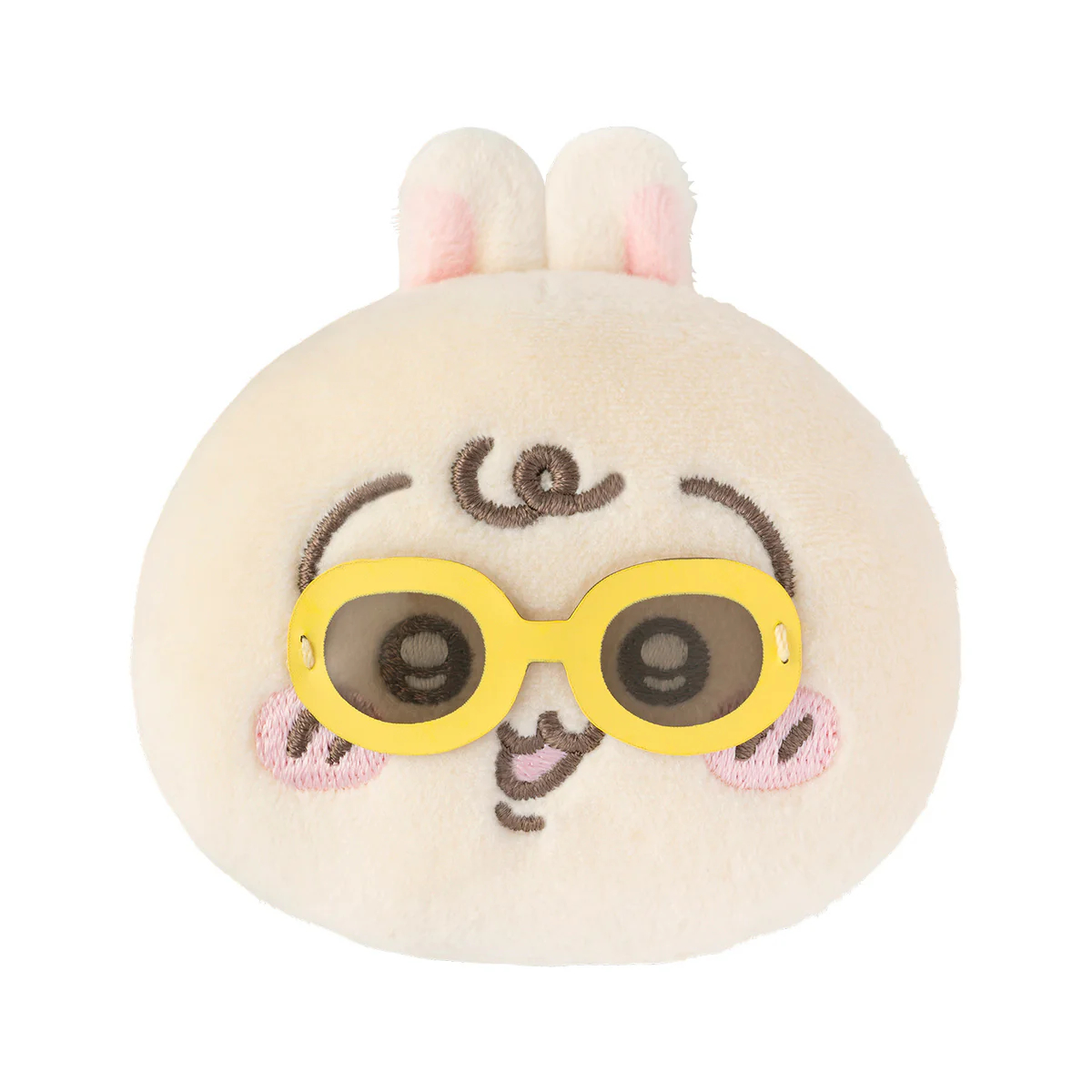 [Pre-order] "Chiikawa" Chiikawa Baby Vol. 2 - Face Plush Badge Set of 3