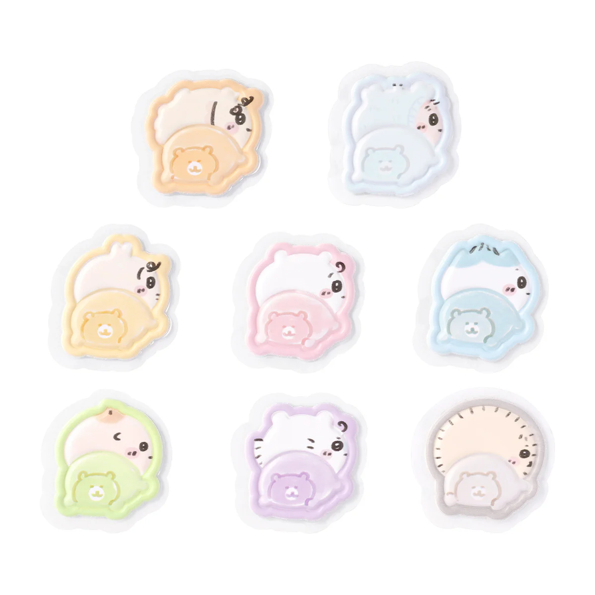 [Pre-order] "Chiikawa" Chiikawa Baby - Hip Mochi Flake Sticker