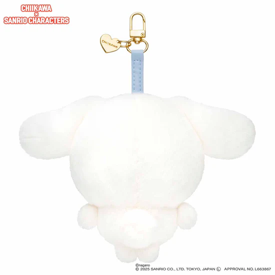 [Pre-order] "Chiikawa" Chiikawa x Sanrio Characters Kiramekko (Plush Mascot) - Furuhonya x Cinnamoroll