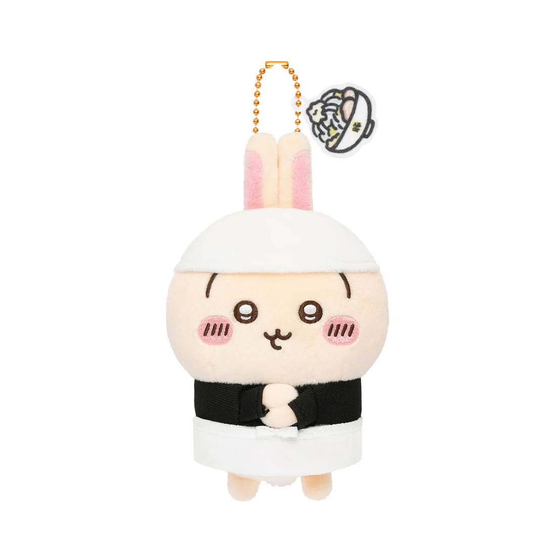 [Pre-order] "Chiikawa" Chiikawa Ramen Buta (Pork) - Staff member Plush mascot - Usagi